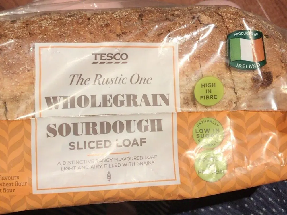 Wholegrain Sourdough Sliced Loaf