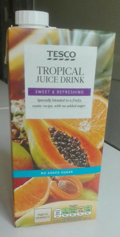 Jus tropical