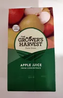 Apple juice from concentrate