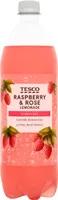 Sparkling Raspberry And Rose Lemonade