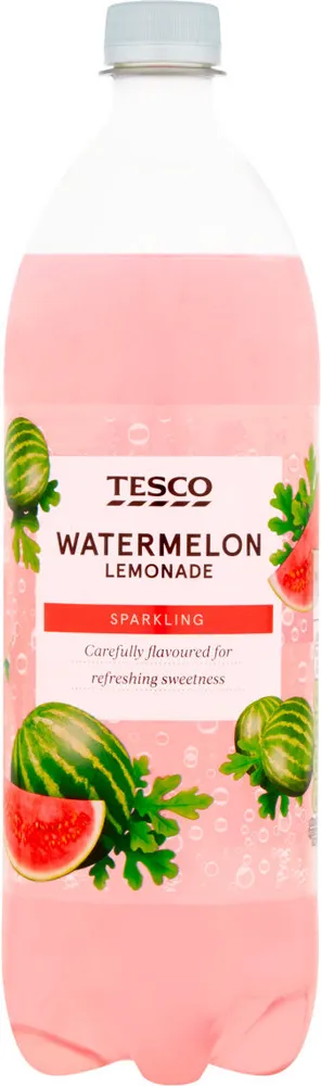 Sparkling Watermelon Lemonade