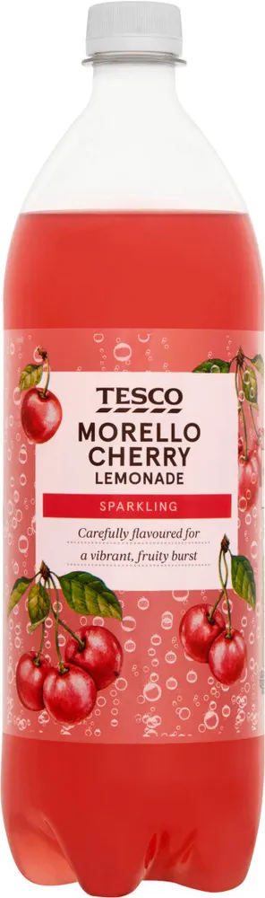 Sparkling Morello Cherry Lemonade