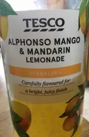 Mango and mandarin lemonade