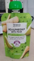 Pea & Parsnip with Pear