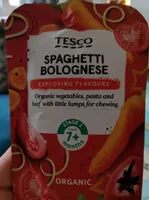 Tesco spaghetti Bolognese