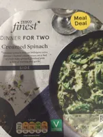 Creamed Spinach