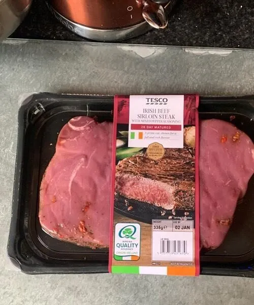 Irish Beef Sirloin Steak