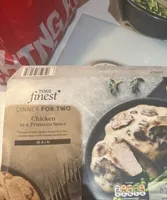 Chicken in Prosecco sauce