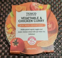 Vegetable and Chicken Curry mini meal adventures