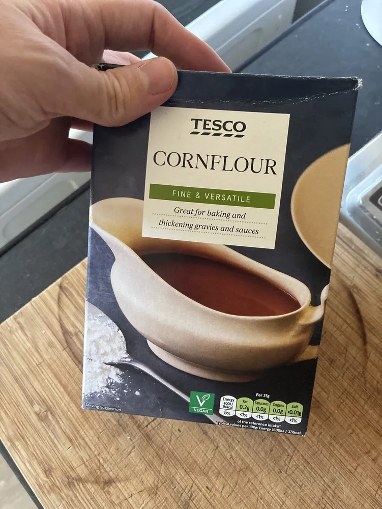 Cornflour