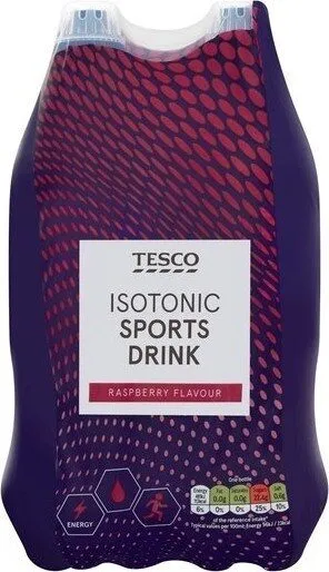 Isotonic Sports Drink Raspberry