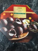 Chocolate mint twists