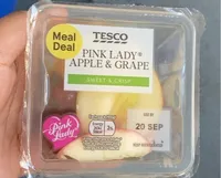 PINK LADY APPLE & GRAPES