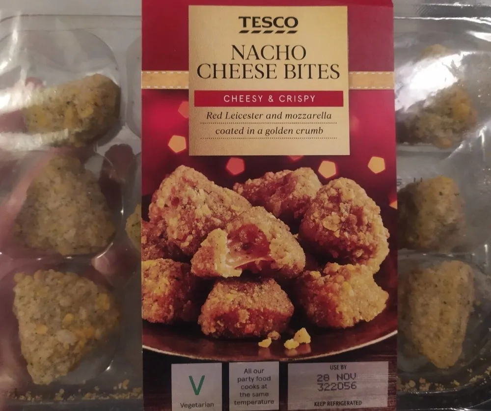 Nacho cheese bites