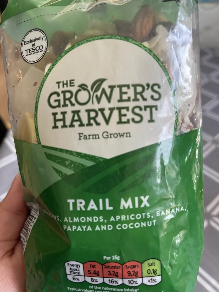 trail mix