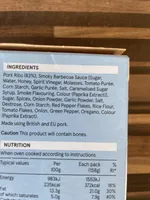 Bbq Pork Ribleta