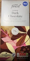Ecuador dark chocolate 75%