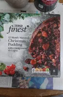 Tesco Finest Christmas pudding