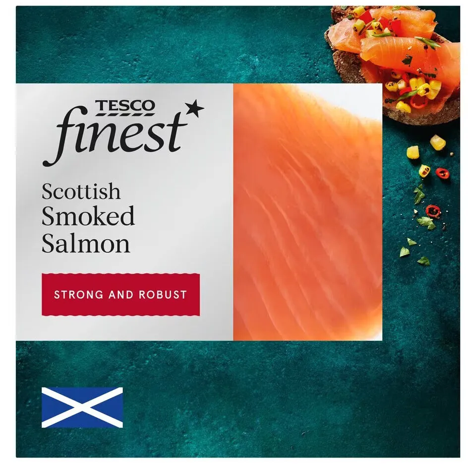 Smoked scottish salmon