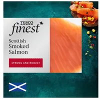 Smoked scottish salmon