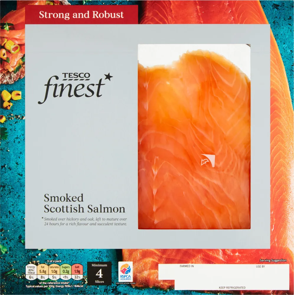 Finest Scottish Smoked Salmon