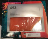 Smoked scottish salmon