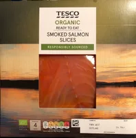 Smoked Salmon Slices