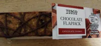 chocolate flapjack
