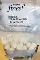 Belgian white chocolate hazelnuts