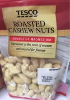 Roasted cashew nuts
