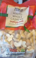 Roasted Whole Cashew Nuts