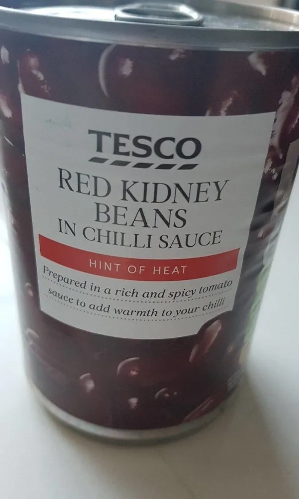 RED KIDNEY BEANS IN CHILLI SAUCE