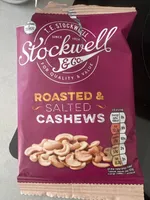 Roasted & Salted Cashews