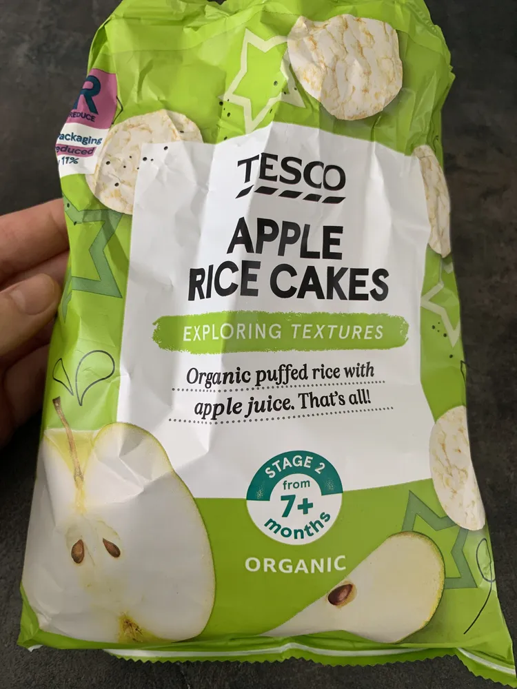 Apple Rice Cakes