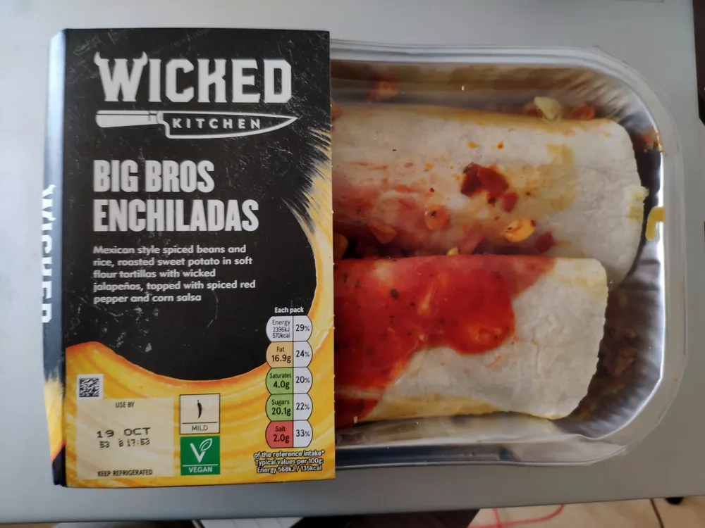 Big bros enchiladas