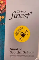 Smoked Scottish Salmon