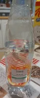 Peach flavoured water