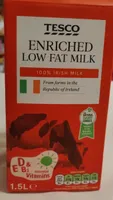 ENRICHED LOW FAT MILK