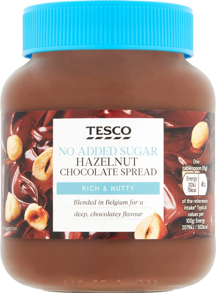 No Added Sugar Hazelnut Chocolate Spread