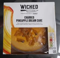 Charred Pineapple Dream Cake