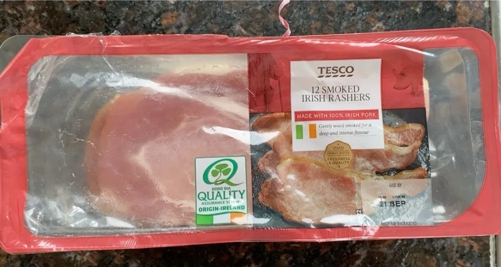 Smoked Irish Rashers