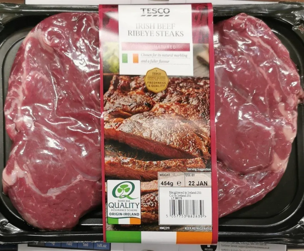 Irish Ribeye Steaks