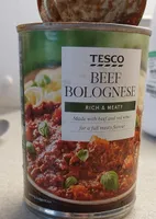 Beef Bolognaise