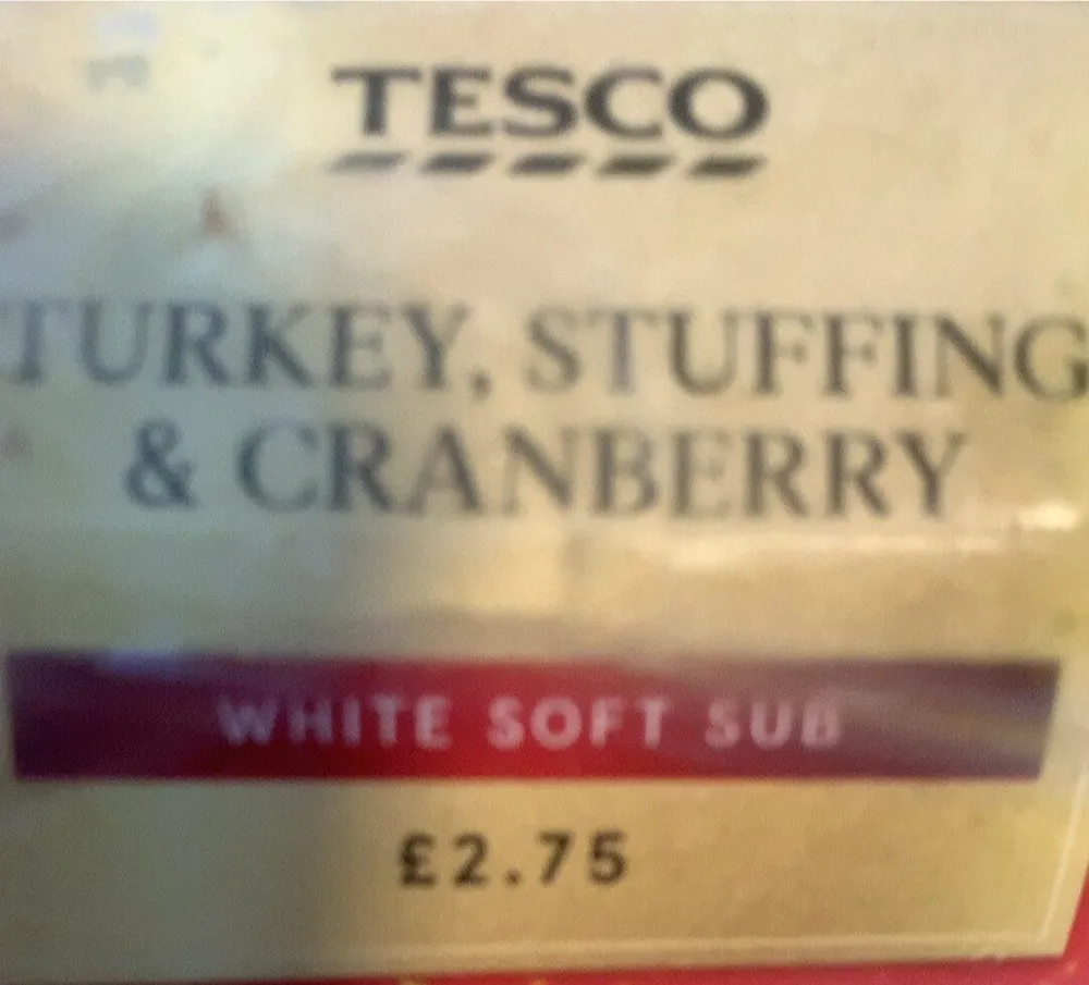 Turkey stuffing