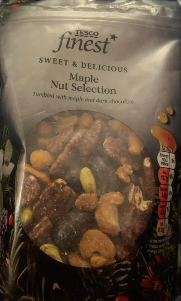 Maple nut selection