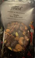 Maple nut selection