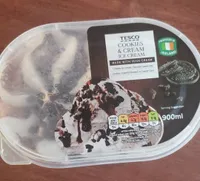 Cookies and cream ice cream
