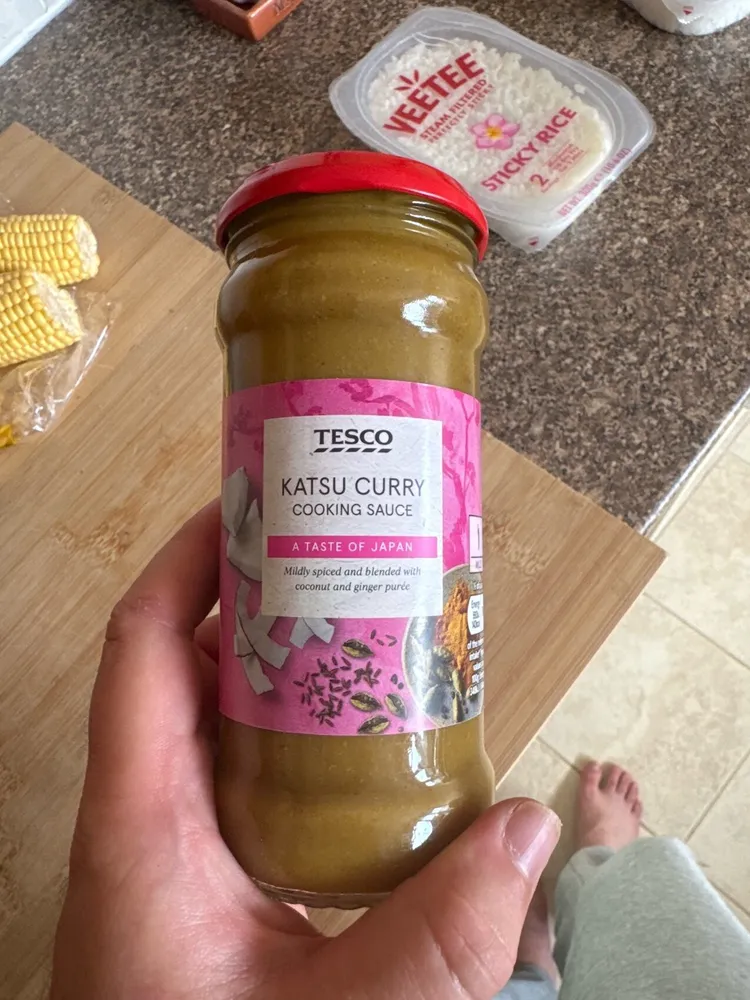 Katsu Curry Cooking Sauce