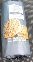 Corn cake thins with sea salt