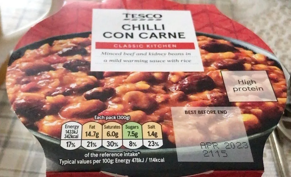 Chilli con carne